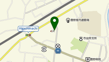 【予約制】akippa 豊野体育館前駐車場の地図画像