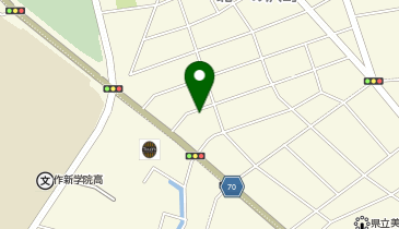 【予約制】akippa うさまるヘーベル玄武色駐車場の地図画像