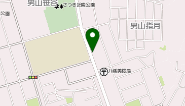【予約制】akippa 男山指月4-19 夕部歯科クリニック?アキッパ駐車場の地図画像