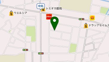 【予約制】akippa 中央2丁目260-5 アキッパ駐車場の地図画像