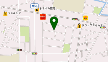 【予約制】akippa 中央2丁目295 アキッパ駐車場の地図画像