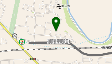 【予約制】akippa 御陵別所町104-1☆アキッパ駐車場の地図画像