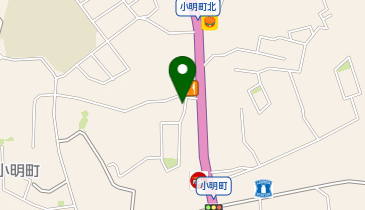 【予約制】akippa 小明町439-1駐車場【5】の地図画像