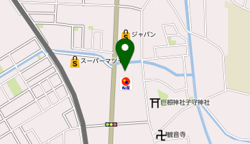 【予約制】akippa 春日森3 月極☆アキッパ駐車場の地図画像