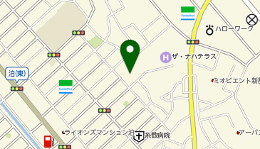 【予約制】akippa 那覇市泊駐車場の地図画像