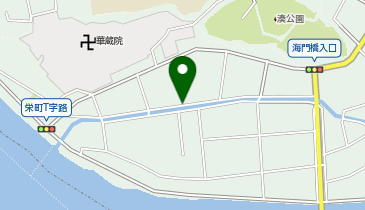 【予約制】akippa 海門町2丁目5 アキッパ駐車場の地図画像