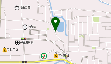 【予約制】akippa 小倉町天王16 砂利☆アキッパ駐車場の地図画像