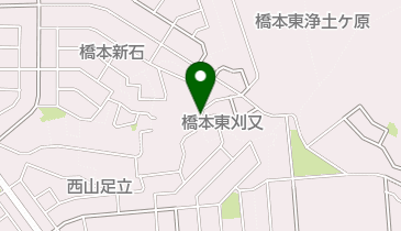 【予約制】akippa 橋本東刈又39-18 個人宅?アキッパ駐車場の地図画像