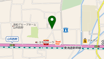 【予約制】akippa 西野山階町26 月極☆アキッパ駐車場の地図画像