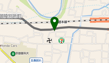【予約制】akippa 上野寺井町1-7 月極☆アキッパ駐車場の地図画像