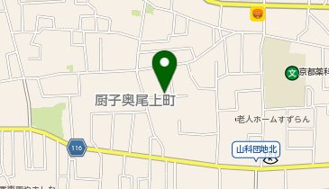 【予約制】akippa 奥若林町15-3 月極☆アキッパ駐車場の地図画像