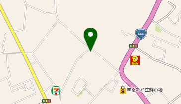 【予約制】akippa 坂口町駐車場の地図画像