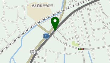 【予約制】akippa 栃木駅高架下第6駐車場の地図画像