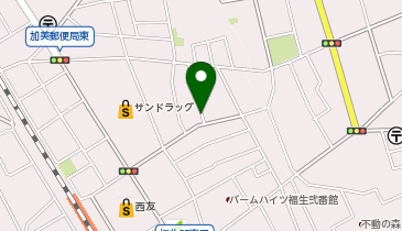 【予約制】akippa 福生市福生911 アキッパ駐車場【3/切り返し必要】の地図画像