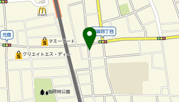 【予約制】akippa 高坂第2駐車場の地図画像