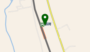 【予約制】akippa 板荷駅駐車場の地図画像