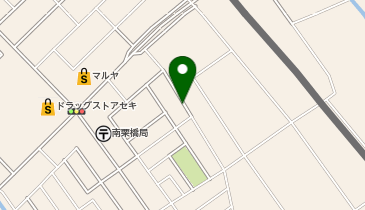 【予約制】akippa 南栗橋5丁目駐車場の地図画像