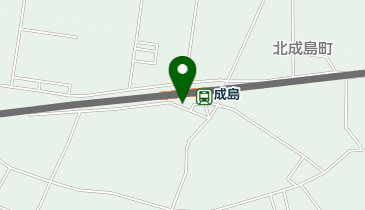 【予約制】akippa 成島駅駐車場の地図画像