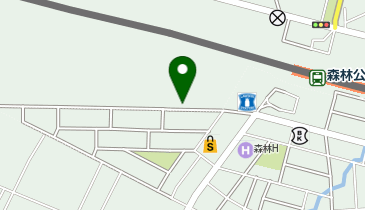 【予約制】akippa 森林公園南口第4駐車場の地図画像