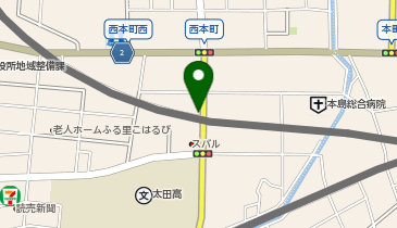 【予約制】akippa 太田西本町高架下駐車場の地図画像