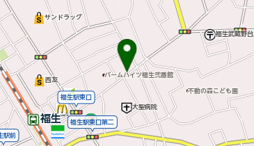 【予約制】akippa 富士見パーキング【バイク専用】の地図画像