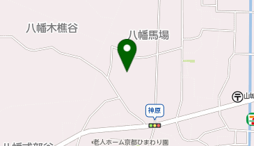 【予約制】akippa 八幡神原49 カーポート?アキッパ駐車場の地図画像