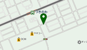 【予約制】akippa つきのわ駅駐車場の地図画像