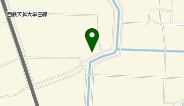 【予約制】akippa ブラックバス柳川駐車場の地図画像