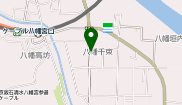 【予約制】akippa 八幡土井アキッパ駐車場の地図画像