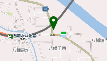 【予約制】akippa 八幡千束28 ピタットハウス?アキッパ駐車場の地図画像