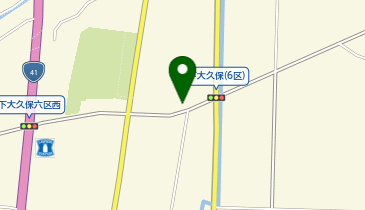 【予約制】akippa ダイナム富山南店 駐車場の地図画像