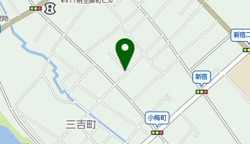 【予約制】akippa 三吉町1丁目アキッパ駐車場の地図画像