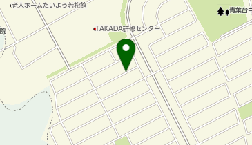 【予約制】akippa 青葉台西5丁目8-17 アキッパ駐車場の地図画像