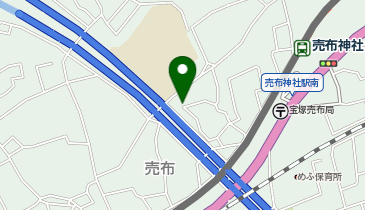 【予約制】akippa 宝塚市売布3丁目駐車場の地図画像
