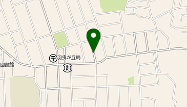 【予約制】akippa 羽曳が丘3-12-8 アキッパ駐車場【3】の地図画像