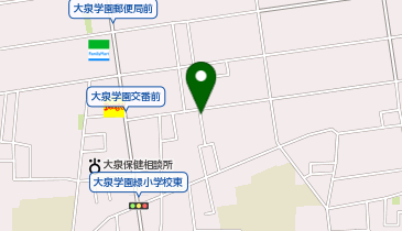 【予約制】akippa 大泉学園町4丁目2 東都パークの地図画像
