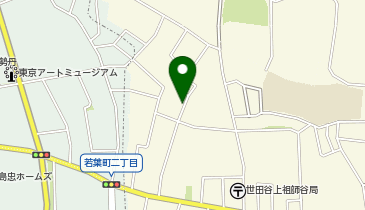 【予約制】akippa リロの駐車場 上祖師谷7丁目の地図画像