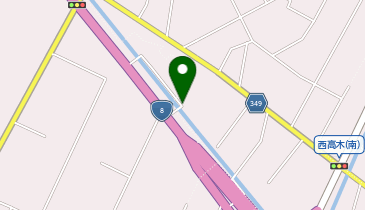 【予約制】akippa ダイナム小杉店 駐車場の地図画像