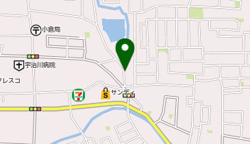 【予約制】akippa 小倉町天王24-11 個人宅☆アキッパ駐車場の地図画像