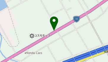 【予約制】akippa ダイナム香川善通寺店 駐車場の地図画像