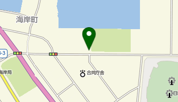 【予約制】akippa 第2P 普通車 入庫時間14時台以降【室蘭満天花火2025 公式】の地図画像