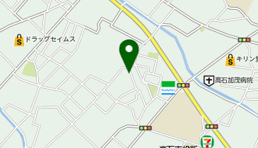 【予約制】akippa 加茂3丁目駐車場の地図画像