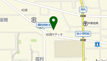 【予約制】akippa A棟南駐車場【2】の地図画像