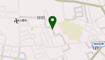 【予約制】akippa 神明石塚81-15☆アキッパ駐車場の地図画像