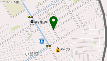 【予約制】akippa 小倉町蓮池148-17☆アキッパ駐車場の地図画像