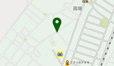 【予約制】akippa 駐車場の地図画像