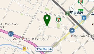 【予約制】akippa [a37eb]中百舌鳥町5丁駐車場【軽専用】※バック入庫必須の地図画像