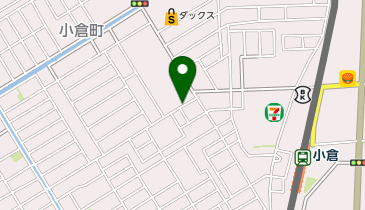 【予約制】akippa 小倉町南堀池110-5☆アキッパ駐車場の地図画像