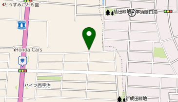 【予約制】akippa 久御山町栄1丁目2-1☆アキッパ駐車場の地図画像