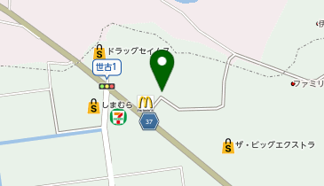【予約制】akippa ダイナム三重玉城店 駐車場の地図画像